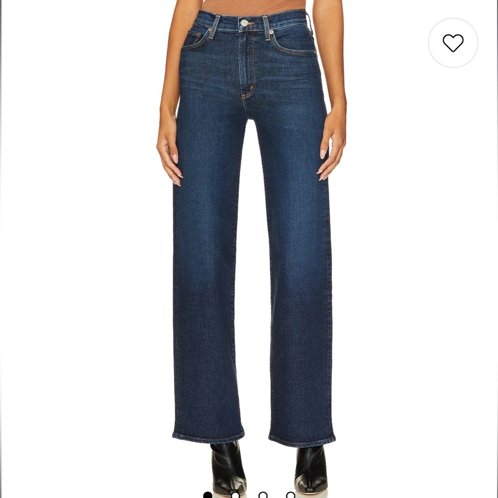 Agolde Harper jeans in formation